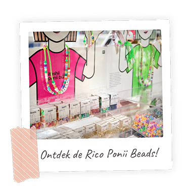 ontdek de Rico Ponii Beads!