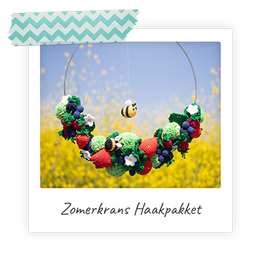 zomerkrans haakpakket