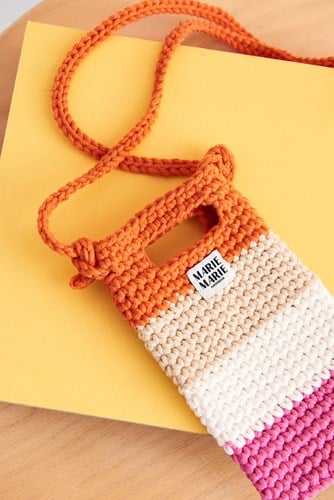 Marie Marie Festival Bag Haakpakket Girly Pink-2