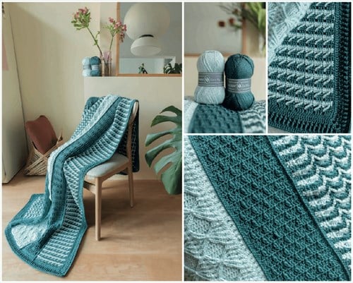 Haakplein Haakpakket CAL2025 True Colors - Ocean Pearl 014.260-2