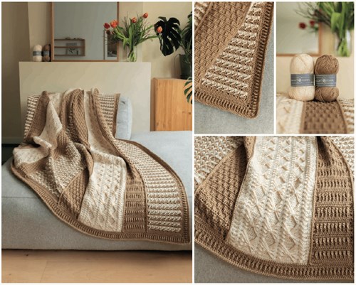 Haakplein Haakpakket CAL2025 True Colors - Cream Comfort 014.265-2