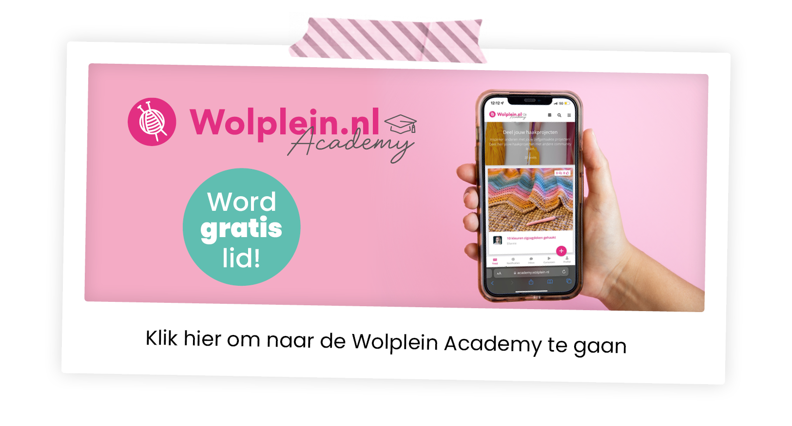 Wolplein Winterse KerstCAL 2025 Haakpakket