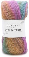 Katia Atenea Tones 204 Groen-Turquoise-Lila