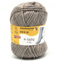 SMC Regia Uni 4-ply 2070 Light Brown Melange
