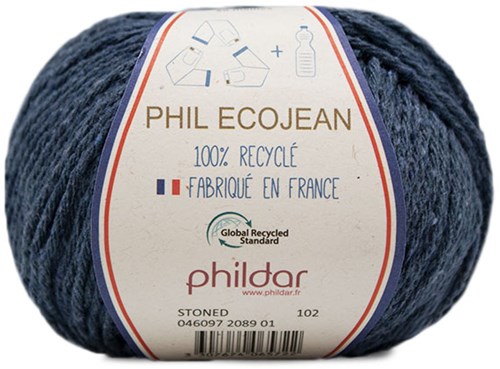 Phildar Phil Ecojean 2089 Stoned