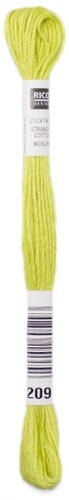 Rico Sticktwist Borduurgaren 8m 209 Olive green