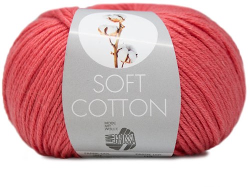 Lana Grossa Soft Cotton 020 Azalea