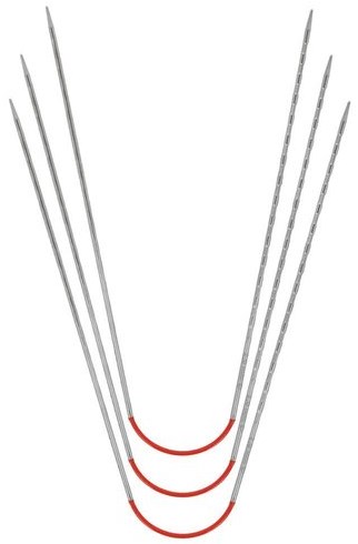 Addi CraSyTrio Novel Breinaalden 30cm - 5.0mm-2