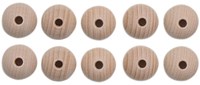 Houten Kralen Set 10 Stuks 20 mm