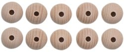 Houten Kralen Set 10 Stuks 20 mm