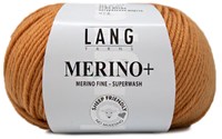Lang Yarns Merino+ 0211 Cognac