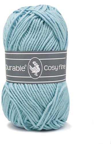 Durable Cosy Fine 2124 Baby Blue