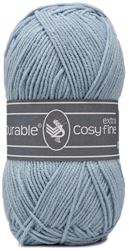 Durable Cosy Extra Fine 2124 Baby Blue