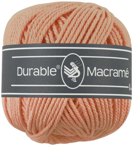 Durable Macramé 213 Dark Peach