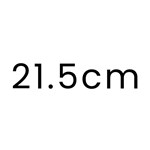 21,5cm