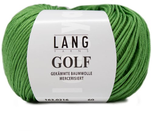 Lang Yarns Golf 216 Green