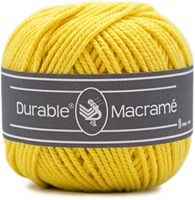 Durable Macramé 2180 Bright Yellow