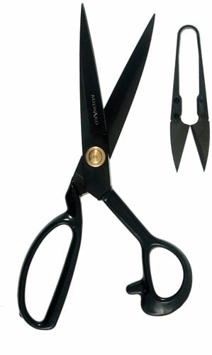 Milward Set Stoffenschaar (23cm) & Draadsnijder (10cm)-3