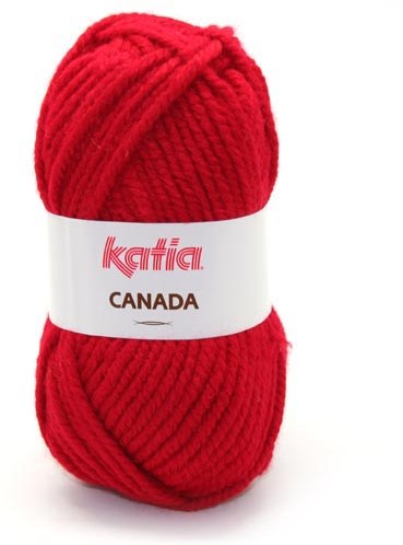 Katia Canada 021 Wijn rood