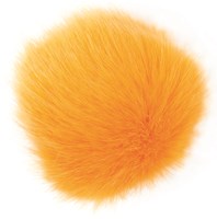Rico Kunstbont Pompon Medium 21 Saffran