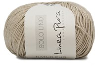 Lana Grossa Solo Lino 021 Beige