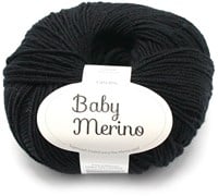 Drops Baby Merino Uni Colour 021 Zwart