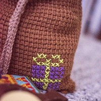 Haakpatroon Sinterklaas Cadeauzak-2
