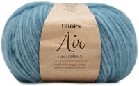 Drops Air Uni Colour 021 Zeeblauw