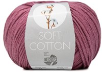 Lana Grossa Soft Cotton 021 Heather