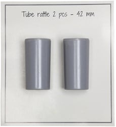 Go Handmade Buisrammelaar 42mm Grey (2 stuks)