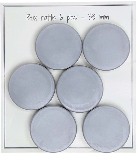 Go Handmade Doos Rammelaar Ø 33 mm (6 stuks)-2