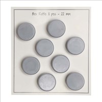Go Handmade Doos Rammelaar Ø 22 mm (8 stuks)-2