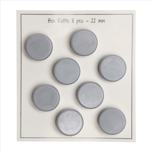 Go Handmade Doos Rammelaar Ø 22 mm (8 stuks)-2