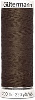 Gütermann Polyester Naaigaren 200m 222