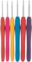 Milward Soft Grip Haaknaaldenset