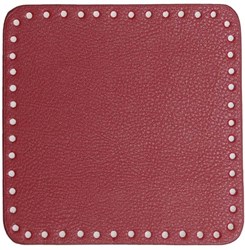 Go Handmade PU Leren Bodem 18x18cm
