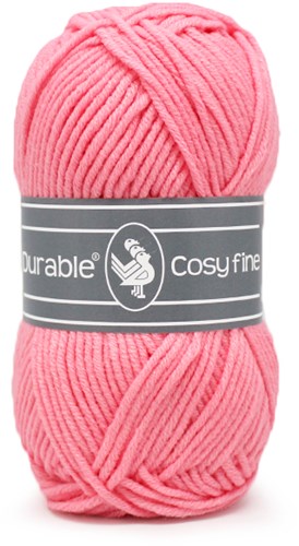 Durable Cosy Fine 229 Flamingo Pink