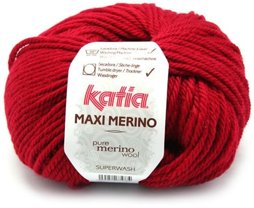 Katia Maxi Merino 22 Maroon