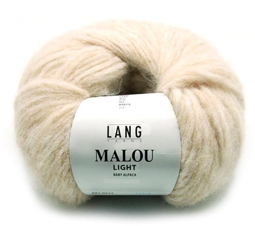 Lang Yarns Malou Light 22 Sand
