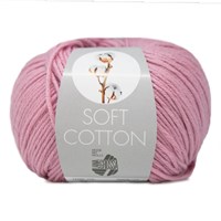 Lana Grossa Soft Cotton 022 Lilac