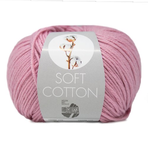 Lana Grossa Soft Cotton 022 Lilac