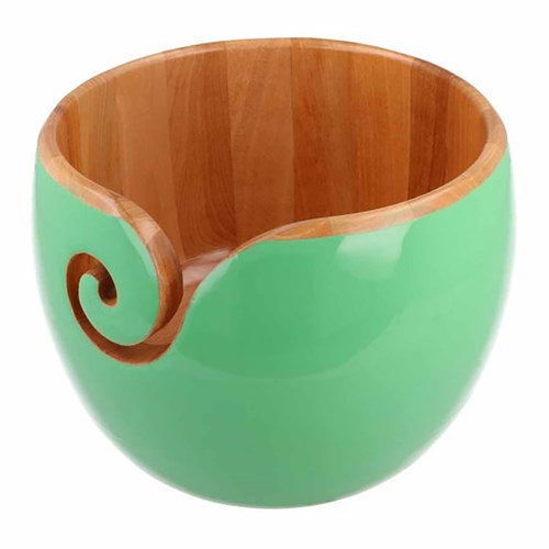 Scheepjes Yarn Bowl Afrikaans sandelhout Groen 17,5x12cm-2