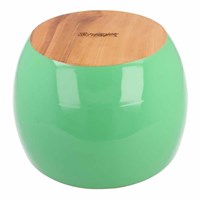Scheepjes Yarn Bowl Afrikaans sandelhout Groen 17,5x12cm-3