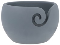 Scheepjes Yarn Bowl mangohout grijs 15x10cm