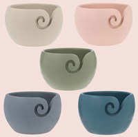 Scheepjes Yarn Bowl mangohout groen 15x10cm-2