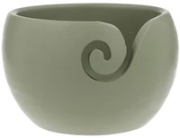 Scheepjes Yarn Bowl mangohout groen 15x10cm
