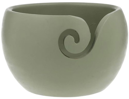 Scheepjes Yarn Bowl mangohout groen 15x10cm