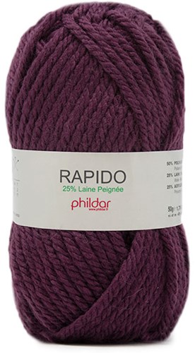 Phildar Rapido 2349 Aubergine