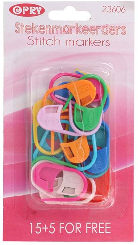 Opry Stekenmarkeerders | 20 stuks in vrolijke kleuren-2