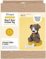 Scheepjes Amigurumikit Hond & Bot Haken